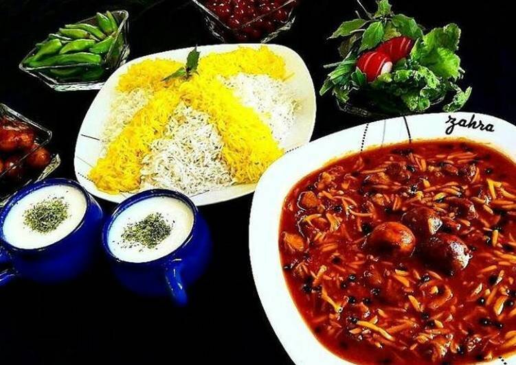 اگر یک‌بار این خورش کرمانشاهی را بپزید، دیگر قورمه‌سبزی یادتان می‌رود