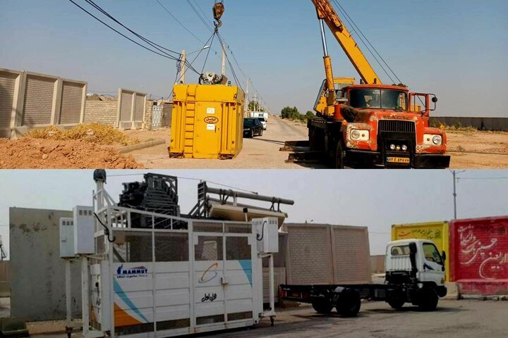 ارتباطات پایدار و خدمات ویژه به زائران اربعین در مرزهای خوزستان