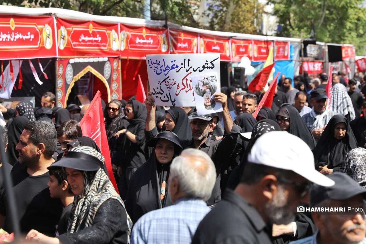 جاماندگان حسینی از خونخواهی رهبر شهید می‌گویند؛ از دلتنگی کربلا تا عهد با سیدالشهدا(ع)