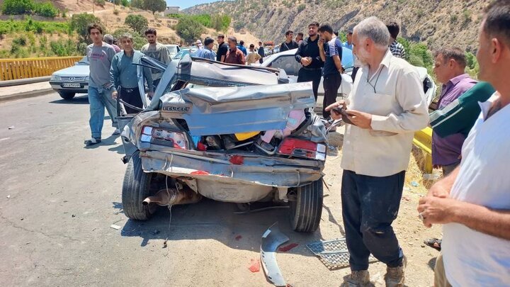 تصادف ۱۲ خودرو با ۱۹ مصدوم + ویدئو | ناگهان تریلی وارد شد و... | علت حادثه در دست بررسی است تصادف ۱۲ خودرو با ۱۹ مصدوم + ویدئو | ناگهان تریلی وارد شد و... | علت حادثه در دست بررسی است