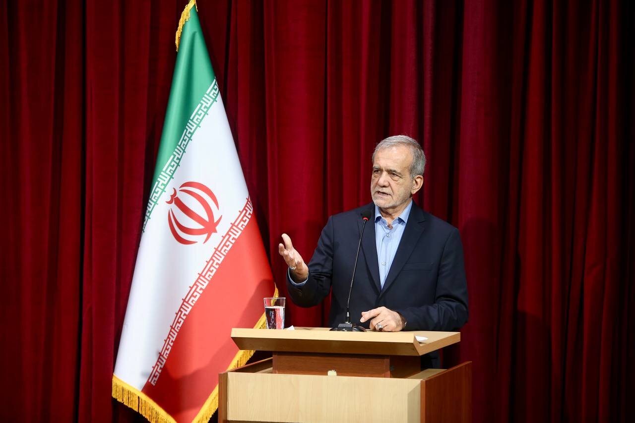پزشکیان: بهتر است امروز که در قدرت و عزت هستیم جنگ را پایان دهیم | آنچه در جریان مذاکرات به دست آمد، دستاوردی بزرگ بود