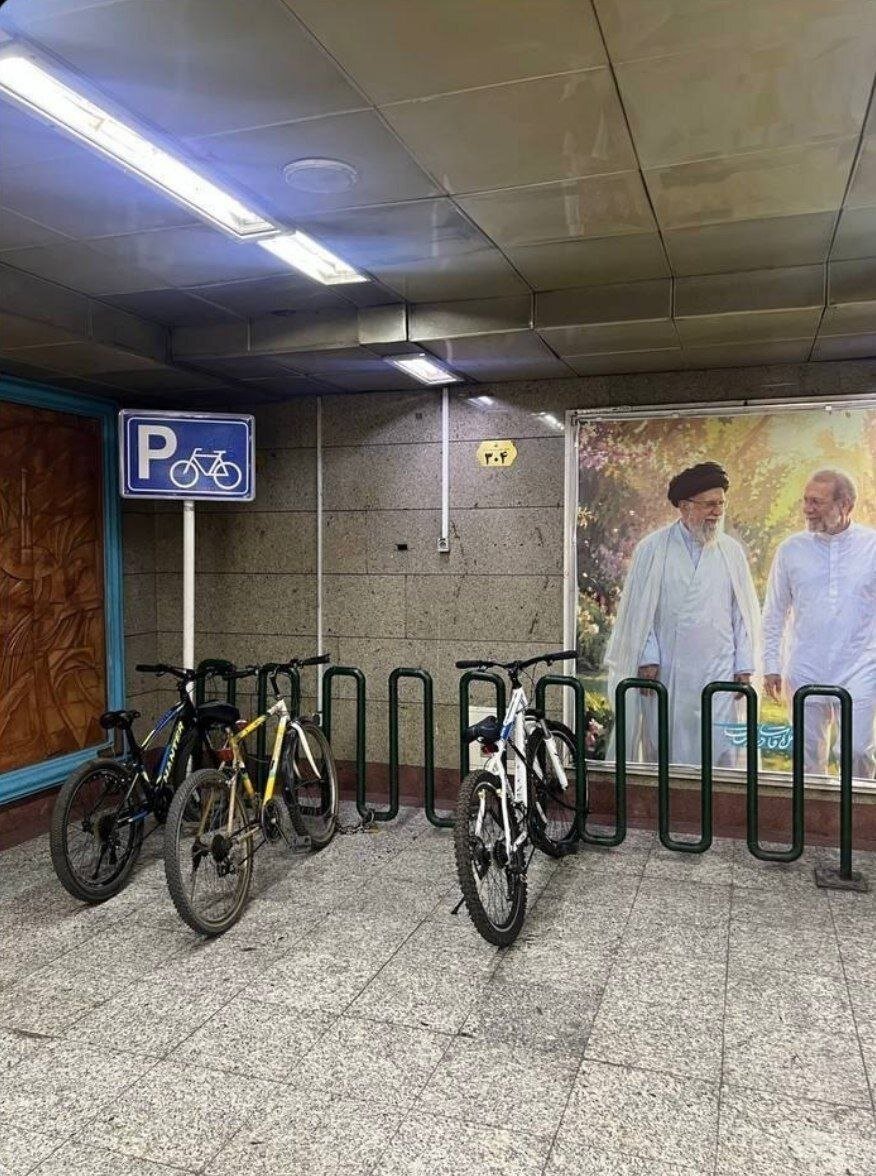 با دوچرخه به مترو بروید