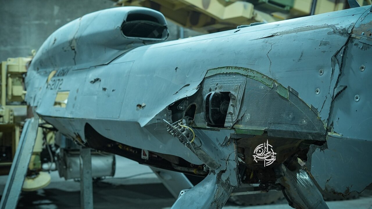 ایران غنائم چشمگیری از آمریکا و اسرائیل به‌دست آورده است + فیلم