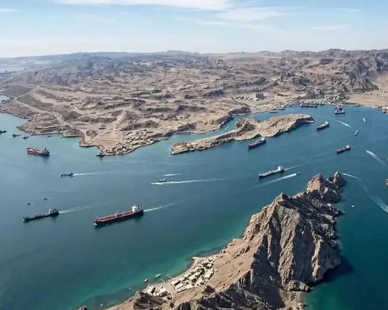 گلوگاهی که همچنان در قبضه ایرانی‌هاست