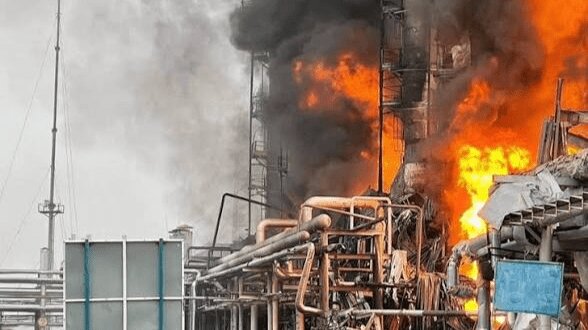 ربط انفجار پالایشگاه‌های روسیه به ایران چیست؟+ جزئیات
