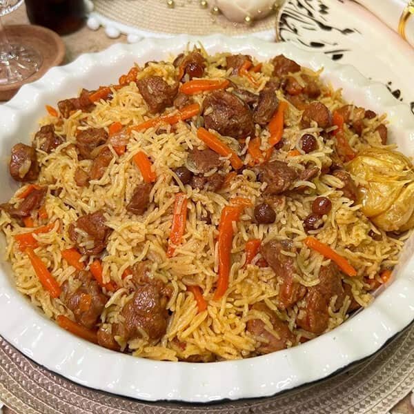 اوشی پلو؛ غذای شاهانه تاجیکستان که ایرانیپسند است اوشی پلو؛ غذای شاهانه تاجیکستان که ایرانیپسند است