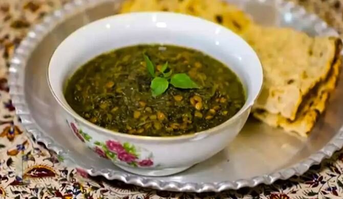 اسفناج مرجی مازندرانی؛ مواد اولیه زیادی نمیخواهد اما بمب انرژی است اسفناج مرجی مازندرانی؛ مواد اولیه زیادی نمیخواهد اما بمب انرژی است