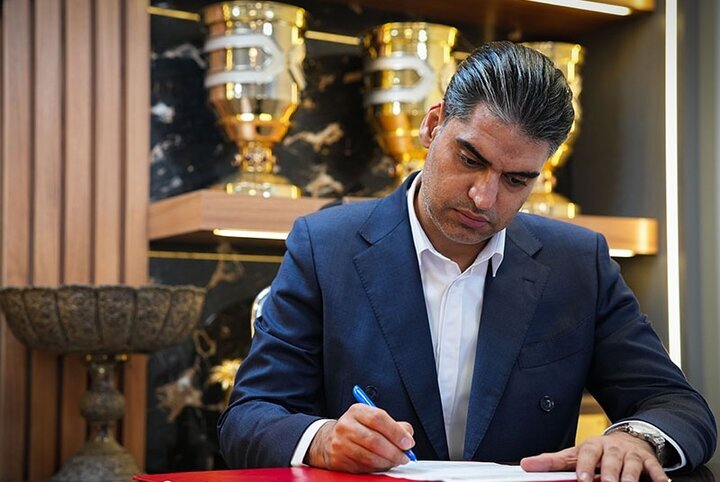پیام تسلیت پرسپولیس به باشگاه تراکتور