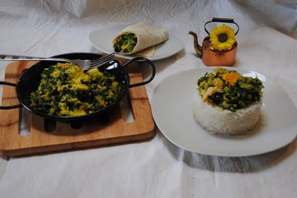 طرز تهیه ترشی تره گیلانی با مرغ | سبزی ترشی تره شمالی چیست؟