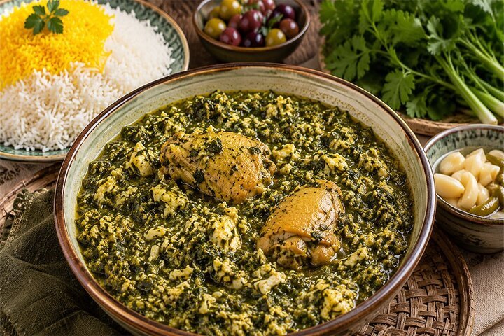 طرز تهیه ترشی تره گیلانی با مرغ | سبزی ترشی تره شمالی چیست؟