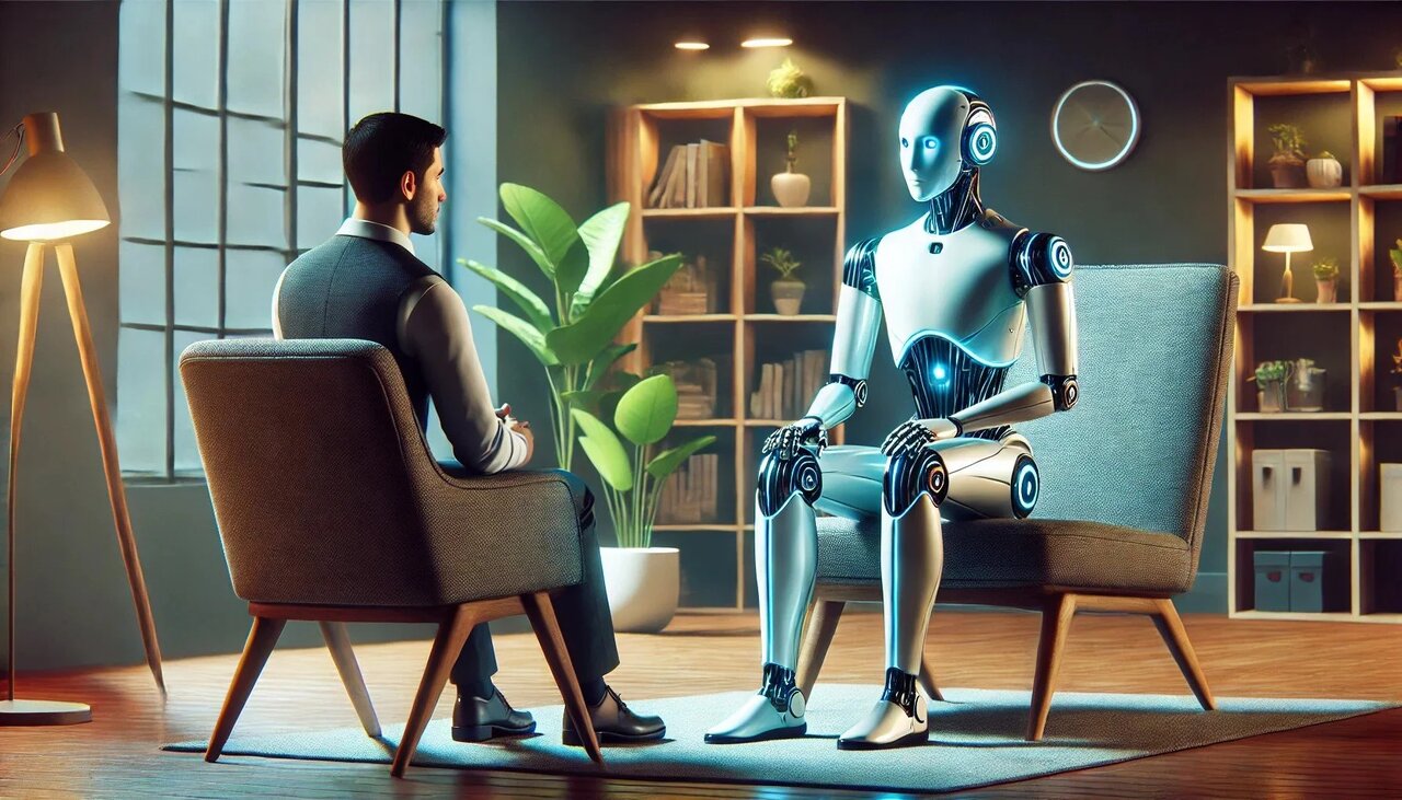 چرا هوش مصنوعی تراپیست نمیشود؟ چرا هوش مصنوعی تراپیست نمیشود؟