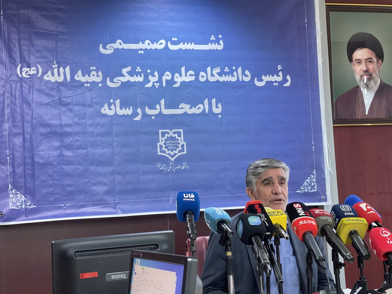 بزرگ‌ترین بیمارستان امن کشور را می‌سازیم | ۶۰۰ هزار لیتر پلاسما تولید می‌کنیم که کشورهای دیگر حسرت آن را دارند