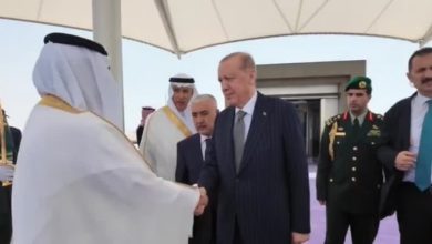 استقبال از اردوغان در عربستان + فیلم استقبال از اردوغان در عربستان + فیلم