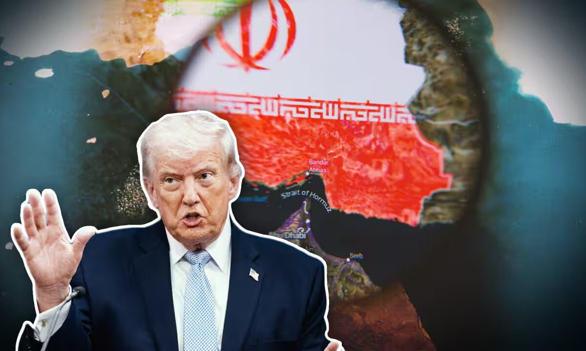 بلندپروازی خطرناک ترامپ در قبال تنگه هرمز + ویدئو