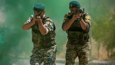 تصاویر جدیدترین تمرین تکاوران ارتش؛ ببینید | کلاه سبزها آماده جنگ و دفاع