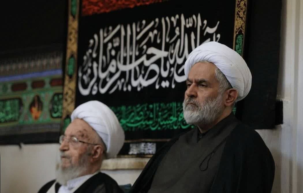 سفر حجت‌الاسلام حسین طائب به قم | تصاویر