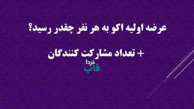 عرضه اولیه آکو به هر نفر چقدر رسید؟ + تعداد مشارکت کنندگان