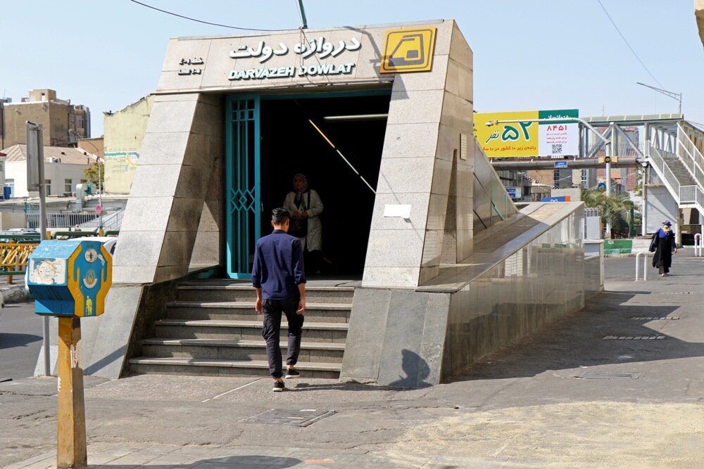 عکس باورنکردنی؛ محله «دروازه دولت» در زمان قاجار