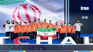 قهرمانی رباتیک ایران با یاد شهدای میناب + ویدئو