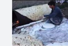 ویدئو | نان غول‌پیکر پاکستانی
