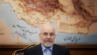 پاسخ تصویری قالیباف به تحریم‌های آمریکا؛ می‌خواهید بازدهی یخ‌زده وارد کنید؟