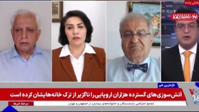 پاسخ دندان‌شکن به تلاش مجری صدای آمریکا برای مقصر دانستن ایران | ویدئو