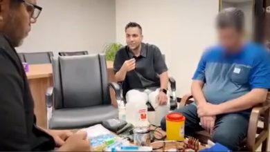 گرفتن عکس خصوصی از قربانیان در حالت بیهوشی! + ویدئو | اولین تصاویر از پزشک قلابی بعد از دستگیری