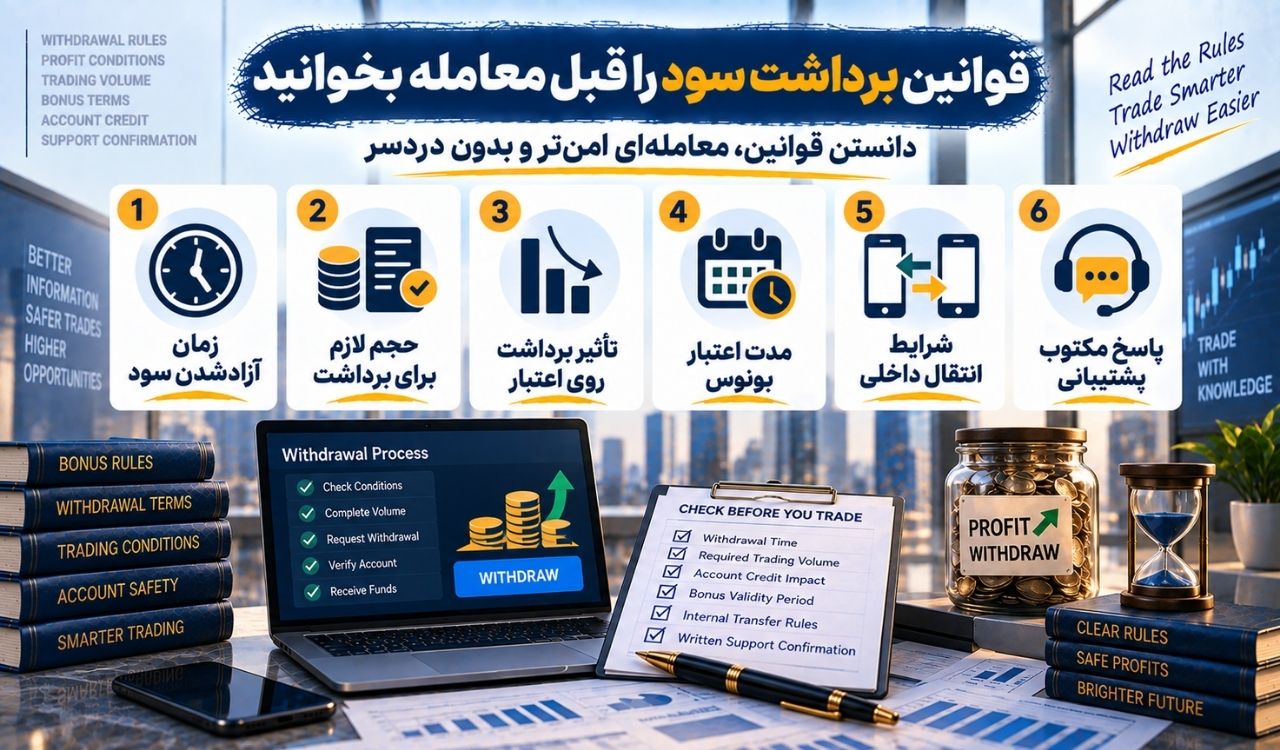 بروکر بونوس بدون واریز؛ راهنمای انتخاب بر اساس نیاز واقعی معامله‌گر ایرانی