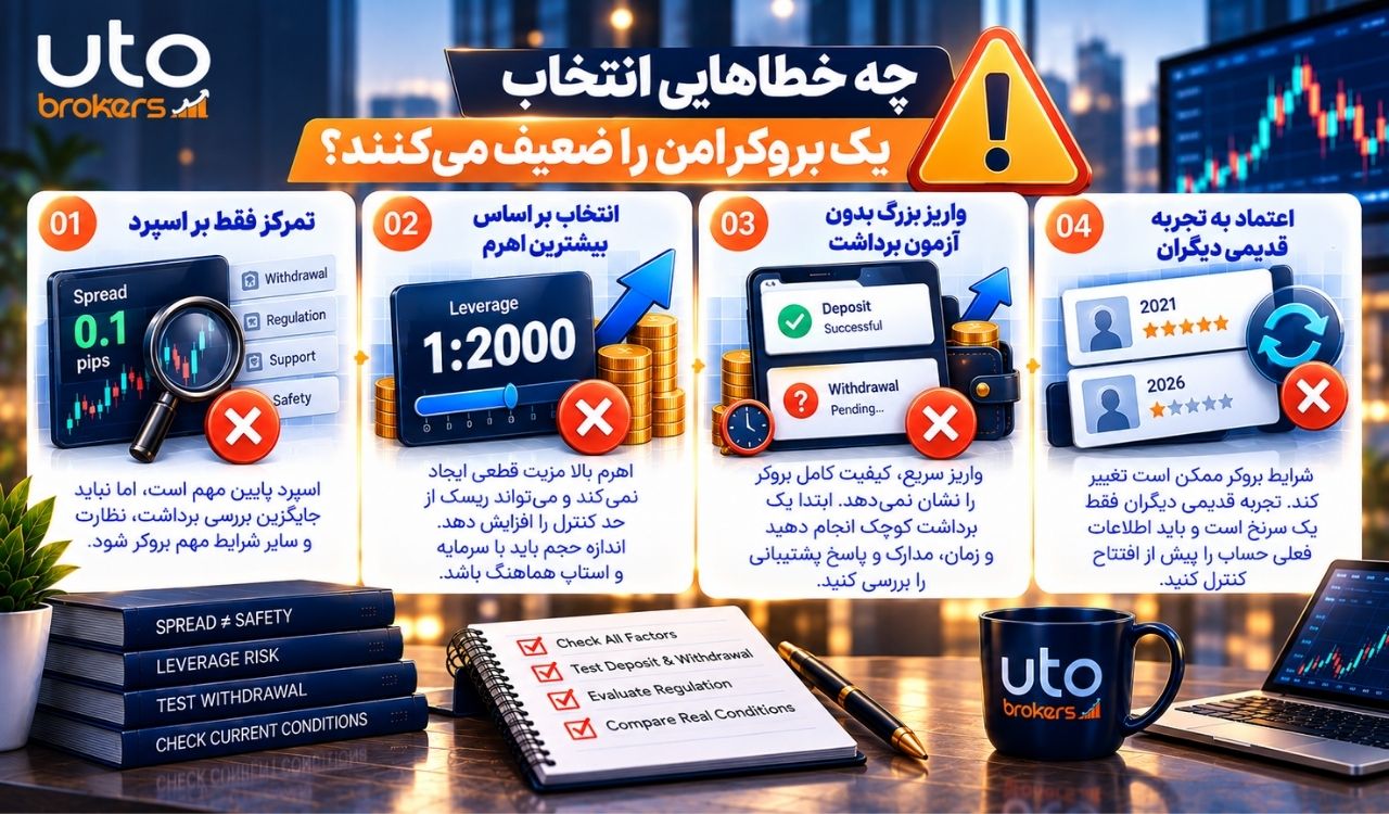بروکرهای جهانی و کاربران ایرانی؛ محدودیت‌ها و معیارهای انتخاب امن