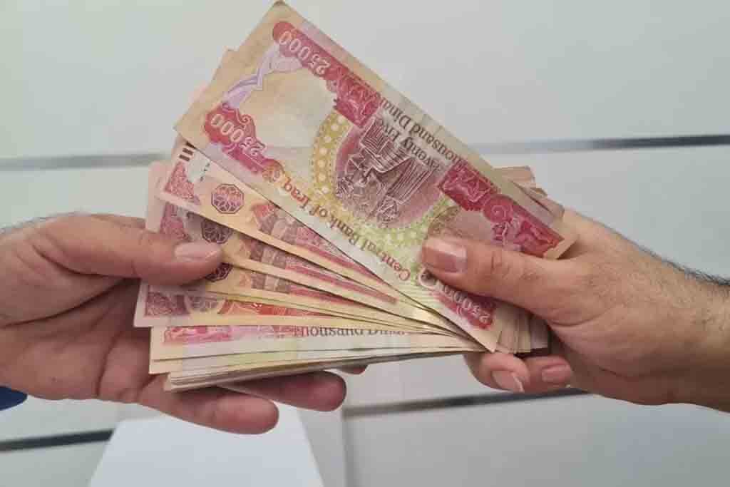 دینار عراق کاهشی شد؛ قیمت دینار امروز چهارشنبه ۱ مهر ۱۴۰۵