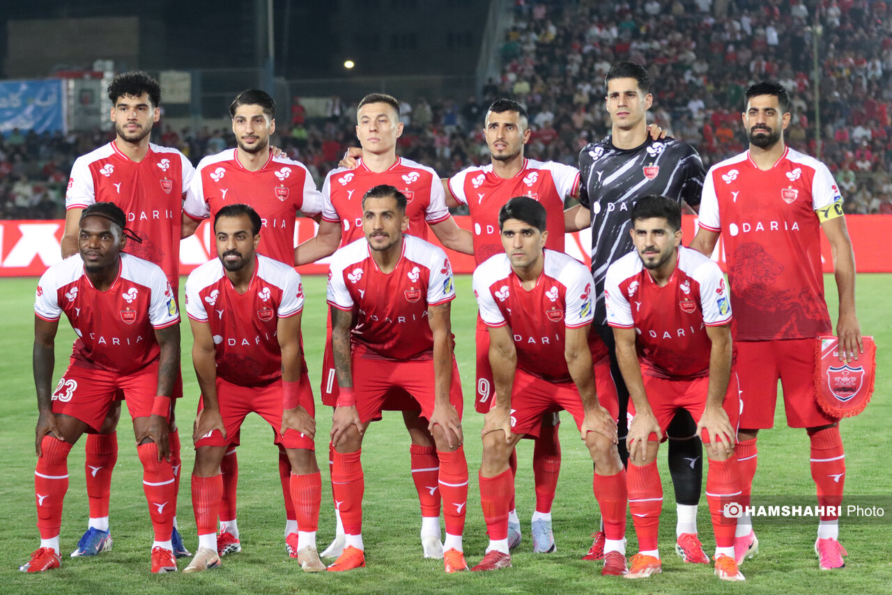 امروز استقلال را با یک گل می بریم؛ گلزن پرسپولیس هم سرگیف است امروز استقلال را با یک گل می بریم؛ گلزن پرسپولیس هم سرگیف است