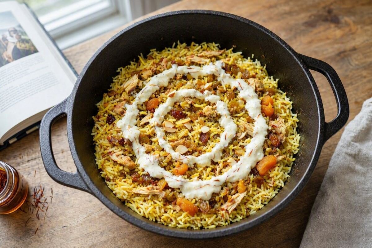 شاه پلو با مرغ ؛ مواد شاه پلو چیست ؟ | طرز تهیه خوشمزهترین پلو مخلوط ایرانی با مرغ شاه پلو با مرغ ؛ مواد شاه پلو چیست ؟ | طرز تهیه خوشمزهترین پلو مخلوط ایرانی با مرغ