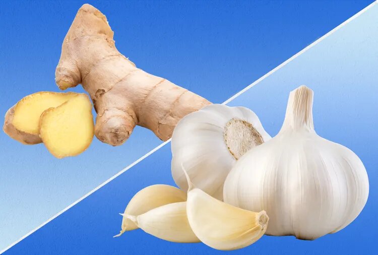 سیر یا زنجبیل؛ کدام‌یک التهاب بدن را بهتر کاهش می‌دهد؟