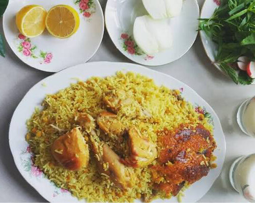 طرز تهیه شلگه کردی؛ کته مرغ و لپه خوشمزه و مقوی برای یک وعده متفاوت