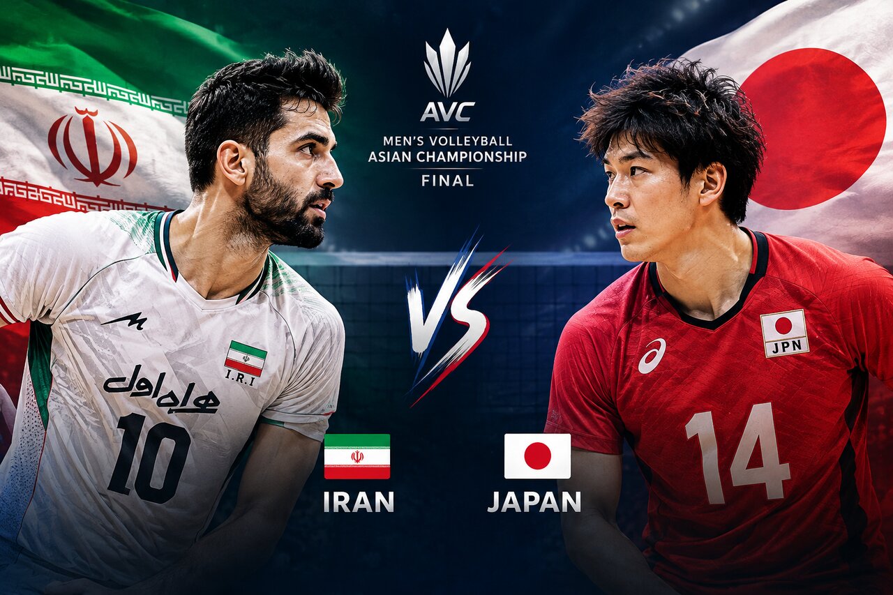 فینال با طعم انتقام؛ ایران این بار مقابل ژاپن چه چیزی برای بردن دارد؟ فینال با طعم انتقام؛ ایران این بار مقابل ژاپن چه چیزی برای بردن دارد؟