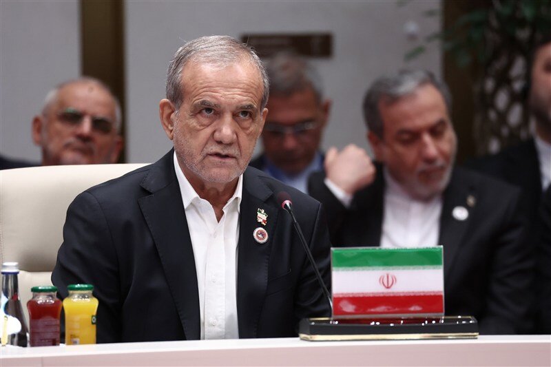 هشدار پزشکیان درباره تبعات جهانی یک حمله در اجلاس سران بریکس