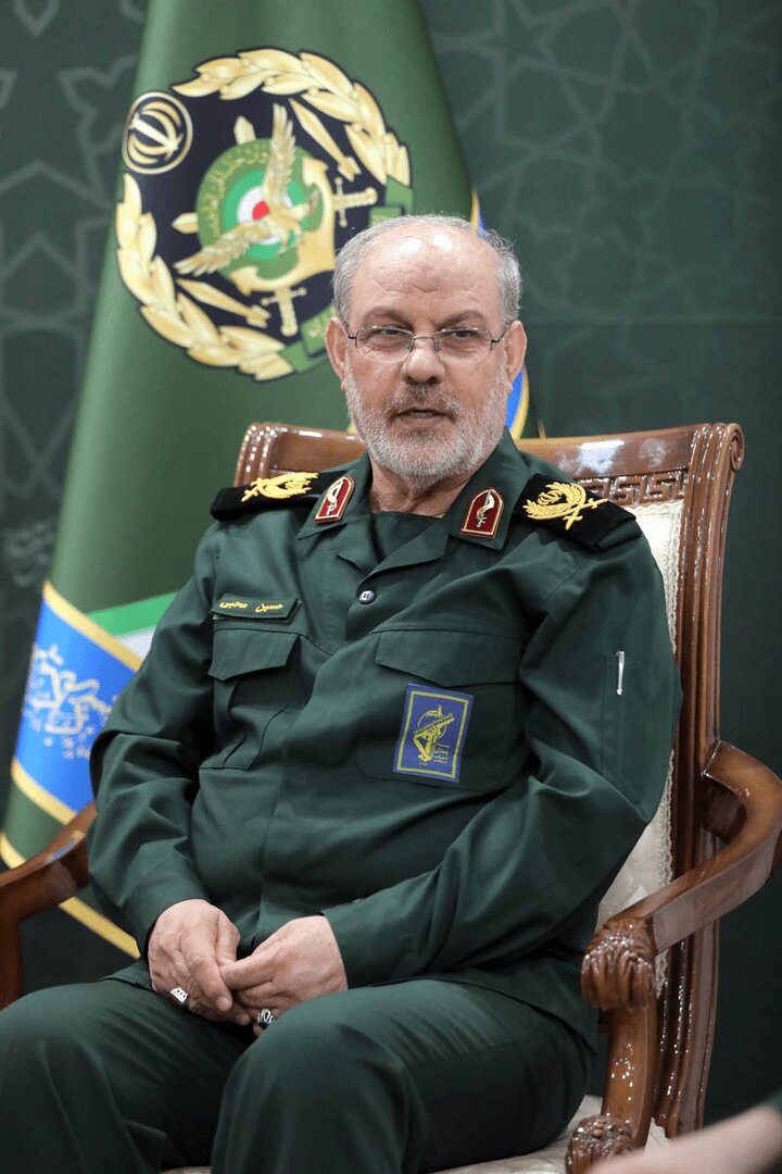 دیدار مهم ۲سخنگوی نظامی+ تصاویر | مقابل دشمنی ایستادهایم که هیچ کشوری جرأت شلیک یک تیر به آن را نداشت دیدار مهم ۲سخنگوی نظامی+ تصاویر | مقابل دشمنی ایستادهایم که هیچ کشوری جرأت شلیک یک تیر به آن را نداشت