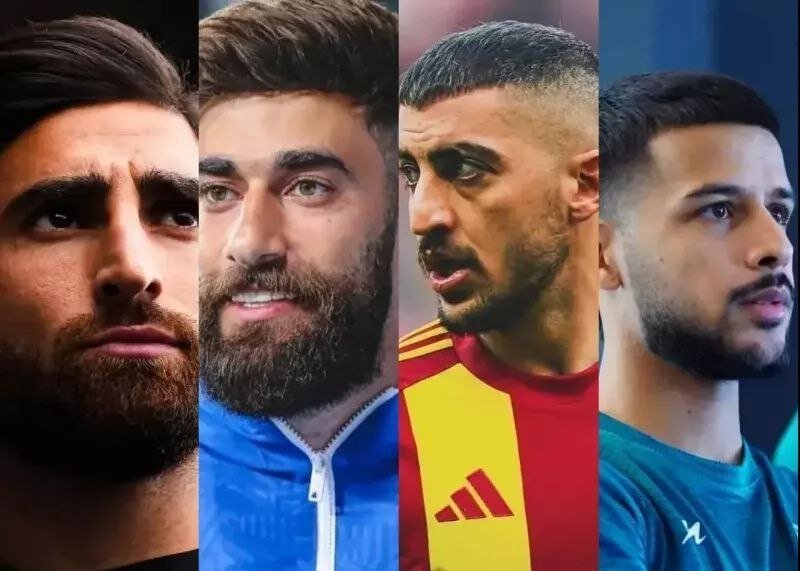 فوری و مهم؛ بعد از بیرانوند؛ چهار لژیونر ایران سرباز شدند!