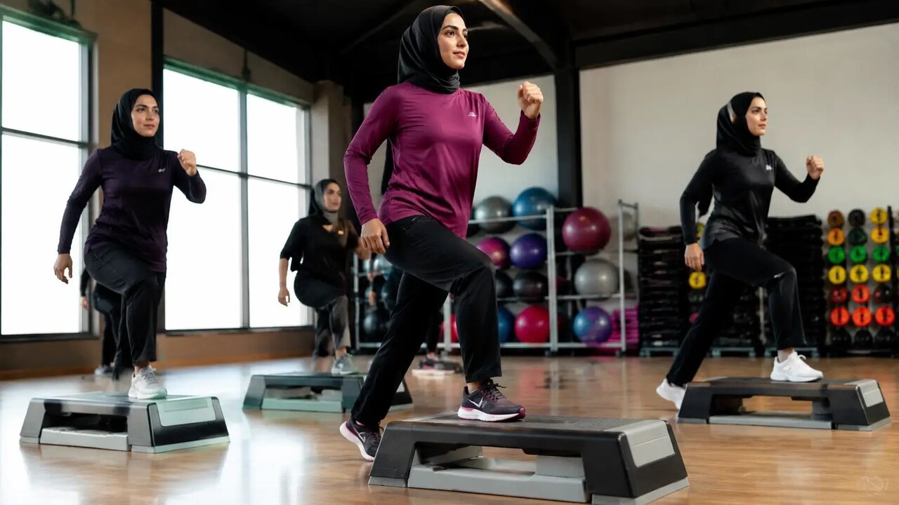 این ورزش بعد از یائسگی مغزتان را قویتر می کند این ورزش بعد از یائسگی مغزتان را قویتر می کند