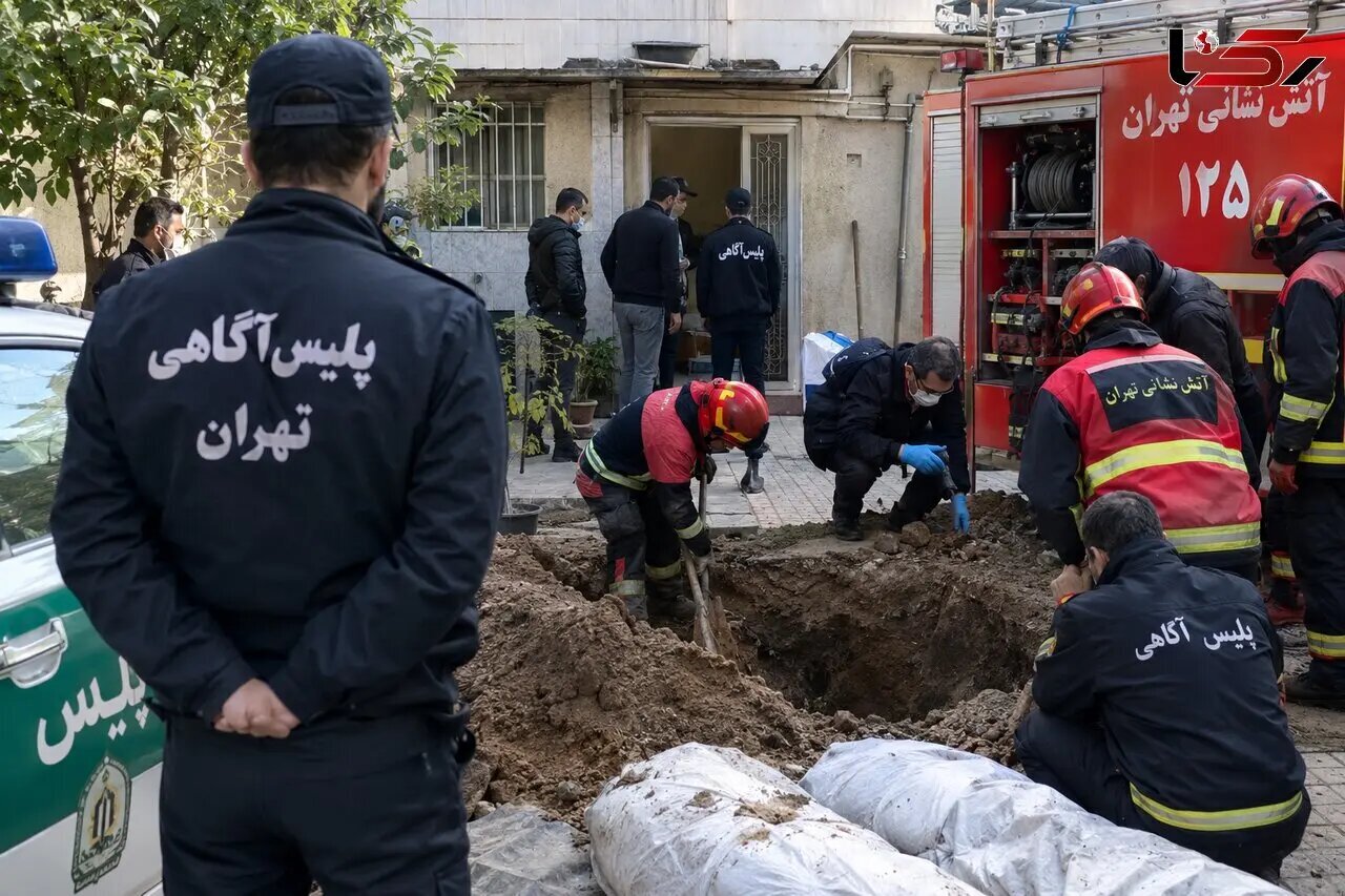قتل عام خانوادگی ۵ نفر در پونک؛ کشف اجساد امروز در کف چاه | دستور ویژه صادر شد + عکس قتل عام خانوادگی ۵ نفر در پونک؛ کشف اجساد امروز در کف چاه | دستور ویژه صادر شد + عکس