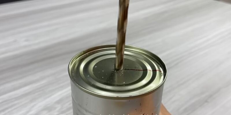 ساخت دستگاه خلال کن سیب زمینی با قوطی کنسرو + آموزش تصویری ساخت دستگاه خلال کن سیب زمینی با قوطی کنسرو + آموزش تصویری