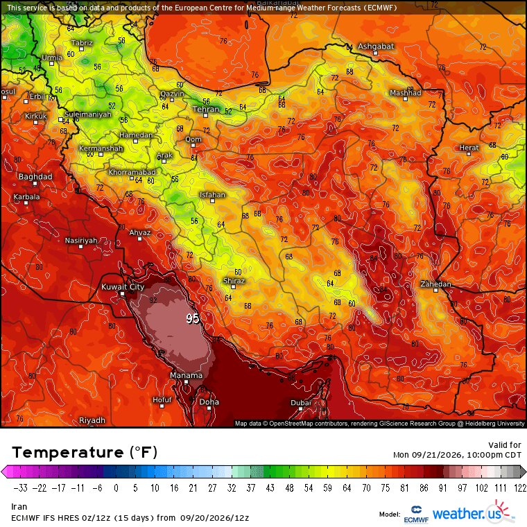 هوای گرم تا کی ماندگار است؟ | پیش بین بارش های گسترده برای تهران؛ چهره متفاوت آسمان ایران در آخرین نقشه‌ها