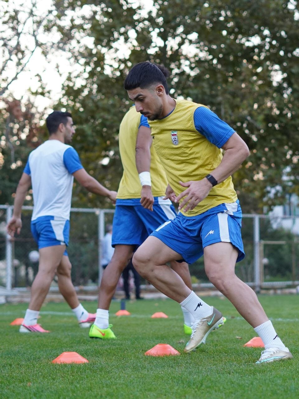 آماده‌باش احتمالی به وینگر جوان تیم ملی ایران