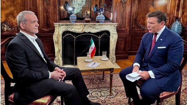 مهم‌ترین اظهارات پزشکیان در گفت‌وگو با فاکس‌نیوز | ما خواهان پیشبرد توافق با آمریکا هستیم | اگر بخواهند به جنگ ادامه دهند...