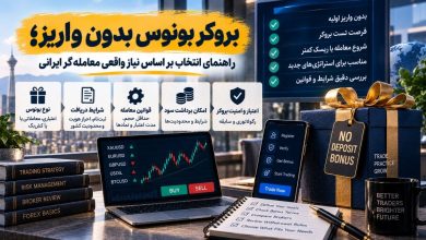 بروکر بونوس بدون واریز؛ راهنمای انتخاب بر اساس نیاز واقعی معاملهگر ایرانی بروکر بونوس بدون واریز؛ راهنمای انتخاب بر اساس نیاز واقعی معاملهگر ایرانی