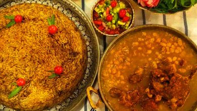 از نان و آش تا پلو و خورش؛ قصه‌ ای که سفره ایرانی از تاریخ می‌ گوید