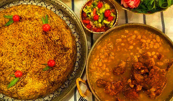 از نان و آش تا پلو و خورش؛ قصه‌ ای که سفره ایرانی از تاریخ می‌ گوید