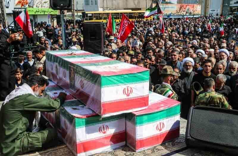 شهادت ۶ ارتشی در حملات آمریکا به جنوب کشور+ عکس و اسامی شهادت ۶ ارتشی در حملات آمریکا به جنوب کشور+ عکس و اسامی