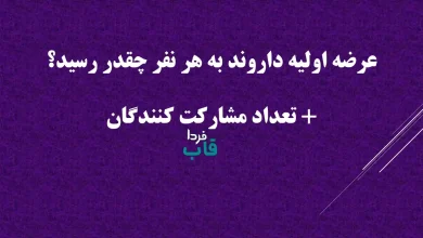 عرضه اولیه داروند به هر نفر چقدر رسید؟ + تعداد مشارکت کنندگان