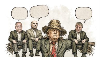 یک تغییر لحن ناگهانی؛ ماجرا چیست؟ | فقط این‌بار تصمیم گرفته‌اند ایران را تسلیم امریکا کنند؛ لولوهای سرخرمن جنگ